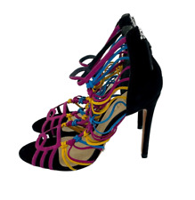 Schutz Heels Sandals Colored