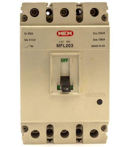 Mem mfl203 tlf203 mccb 20 - /,