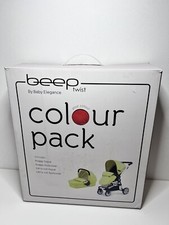 Beep Twist By Baby Elegance Buggy Pram Colour Pack Red Cover Replacement-Unused
