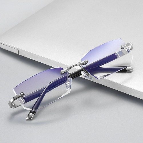 Mens womens tinted - womens, rimless
