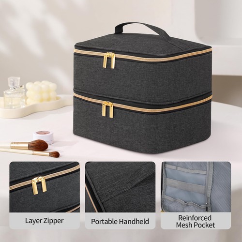Nail polish organizer bag - polish,