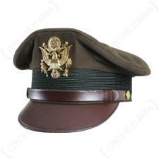 US Army Officer Visor Cap -