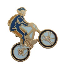 BMX Bicycle Motocross Pin