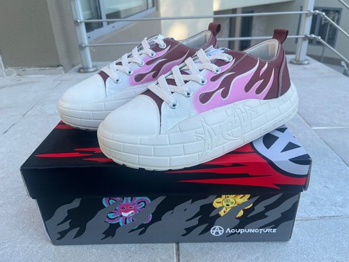 Acupuncture low top flame - low,