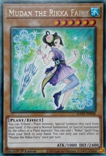 Maze en048 mudan the rikka - the,