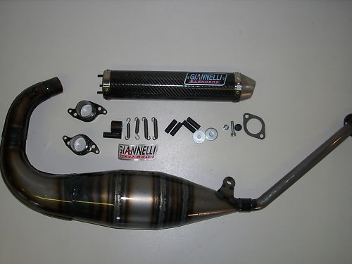 Giannelli carbon esd muffler - giannelli,