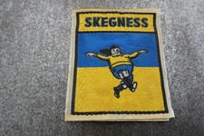 Skegness Woven Cloth Patch