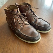 Sebago docksides leather ankle - docksides,