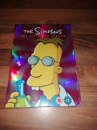 The simpsons season dvd box - simpsons,