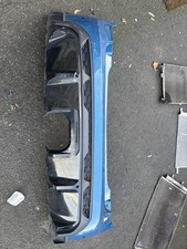 2022 MINI (BMW) Mk3 (F56) 3 Door Hatchback Red Rear Bumper JCW Aero Kit