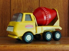 Vintage Tonka Toy Truck Cement