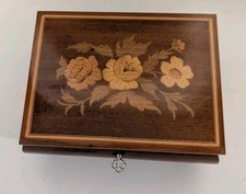 Vintage wood inlaid Sorrento