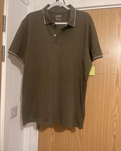 Men livergy polo top - men’s,