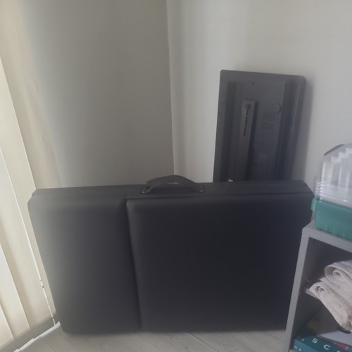 Portable folding massage - folding, table