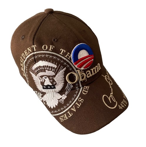Obama cap rare brown - obama, version