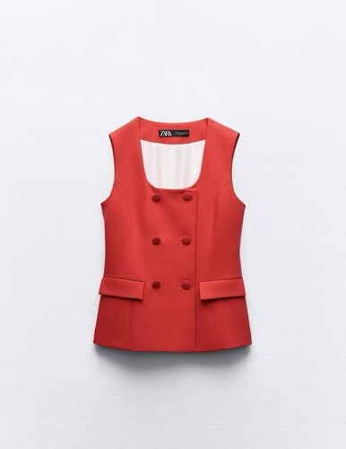 Zara suit new size red - suit,