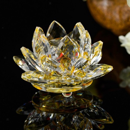 Sparkling crystal lotus - sparkling, flower