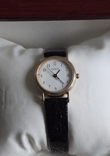 Vintage tissot ladies - tissot, gold