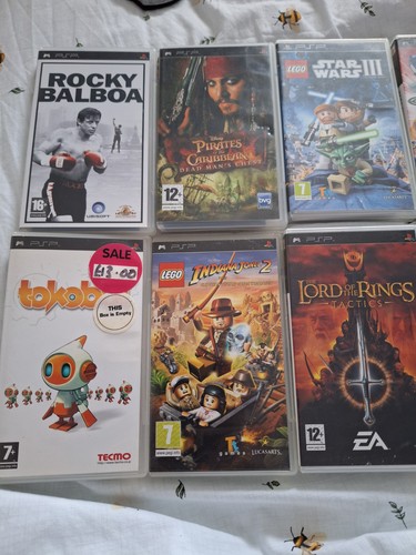 Sony psp game job lot - lot, games