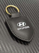 Hyundai Pendant Keyring Black