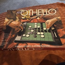 Vintage Othello Board Game