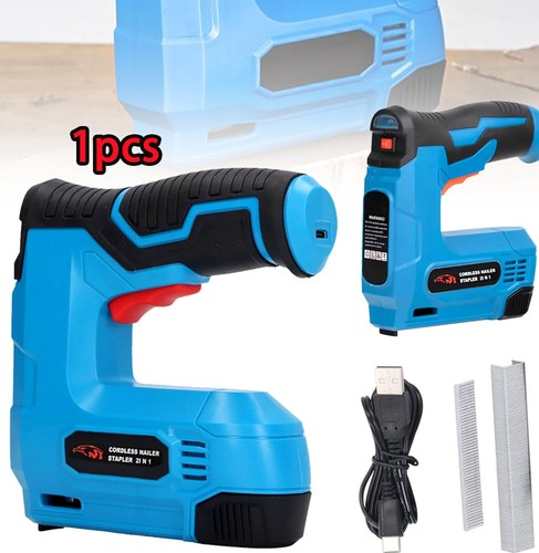 Cordless staple gun electric - cordless,