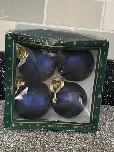 Vintage fabiani german glass - vintage,