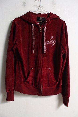 Lipsy womens zip velour hoodie - zip,