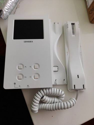 Videx 6272n video handset - videx,