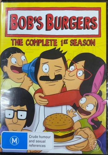 Dvd bob burgers the complete - dvd,