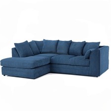 Midnight Blue Corner 3 2 Sofa