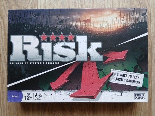 Risk board game hasbro - risk,