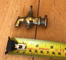 Antique Small Brass Tap Garden