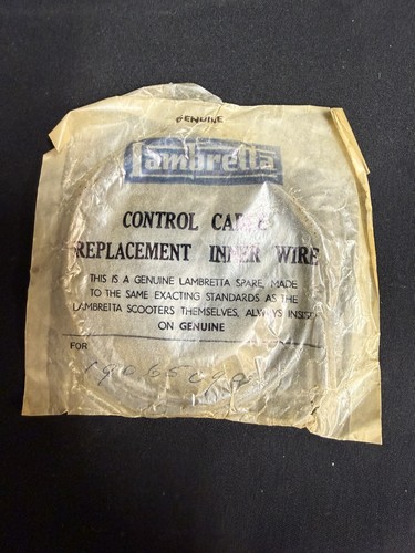 Lambretta nos genuine control - lambretta,
