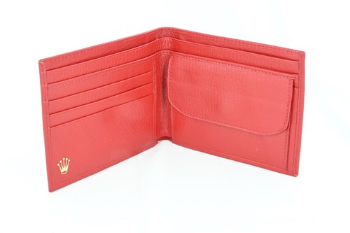 Genuine rolex red bifold - genuine,