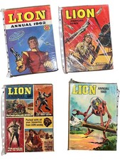 Lion Annual Comic Strip Collection 1962 1965 1968 1969