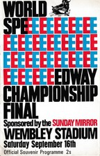 1967  WORLD FINAL PROGRAMME