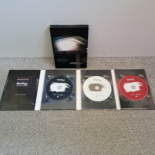 Marillion out season dvd - marillion,