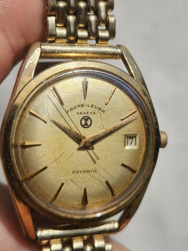 Favre leuba daymatic 49572 - favre,