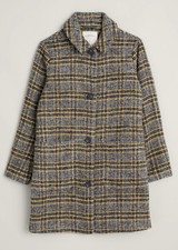 Seasalt Women's Coat - blue