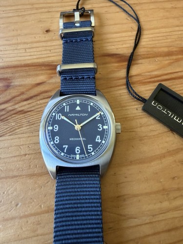 Hamilton khaki aviation pilot - hamilton,
