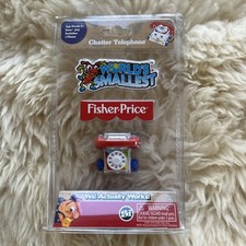 World smallest fisher price - world's,