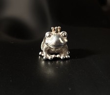 PANDORA Sterling Silver FROG