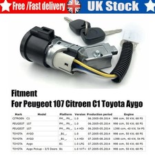 Ignition barrel lock For