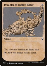 [MTG] Decanter of Endless Water (Showcase) (444) (CLB) NM