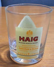 Haig Whiskey Glass