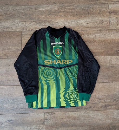 Vintage 1997 manchester - vintage, 1997-98