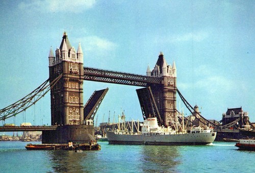 England postcard london tower - postcard,