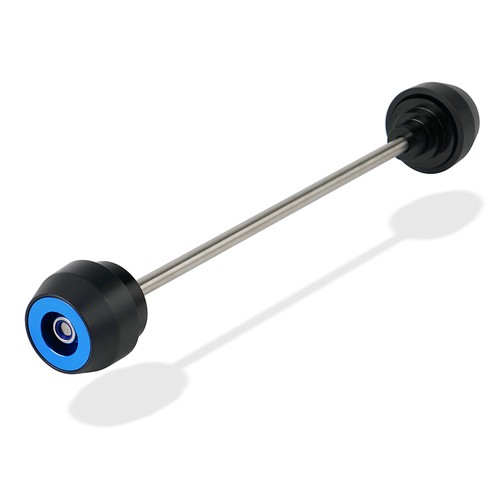 Front wheel axle sliders - front,