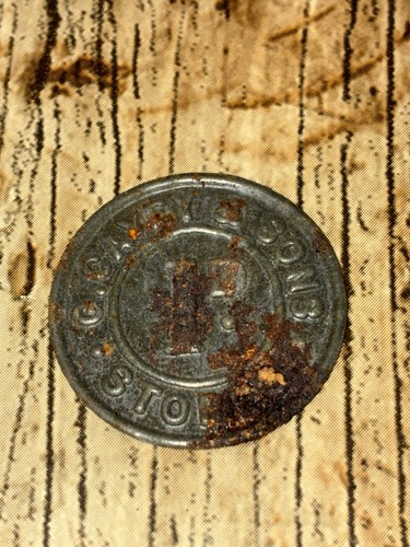 British cavey sons - 1d, sons'